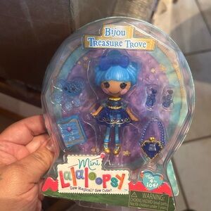 New Ultra Rare Lalaloopsy Mini Doll BIJOU TREASURE TROVE Gem Collection